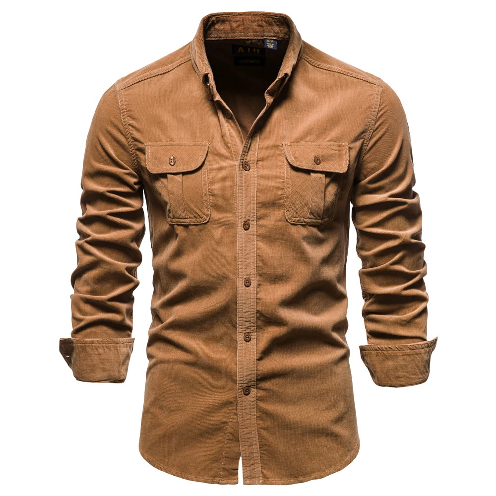 Men's Business Casual Shirt