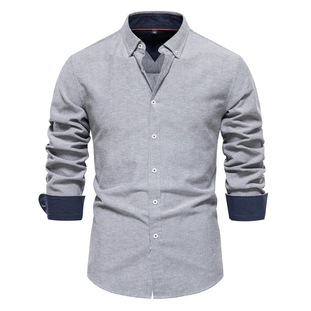 Social Business Casual Shirts for Men