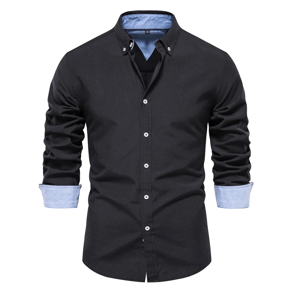Social Business Casual Shirts for Men