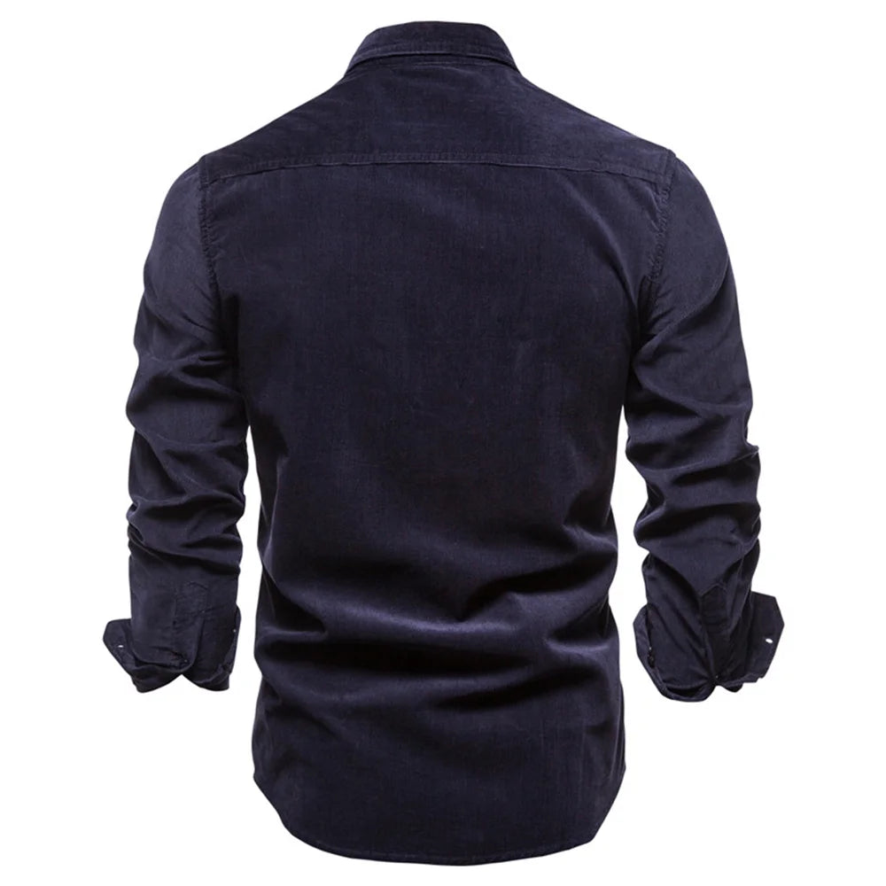 Men's Business Casual Shirt