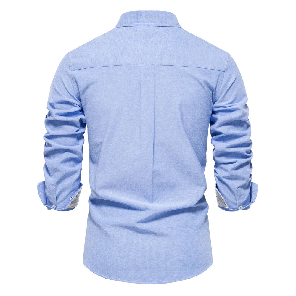 Social Business Casual Shirts for Men