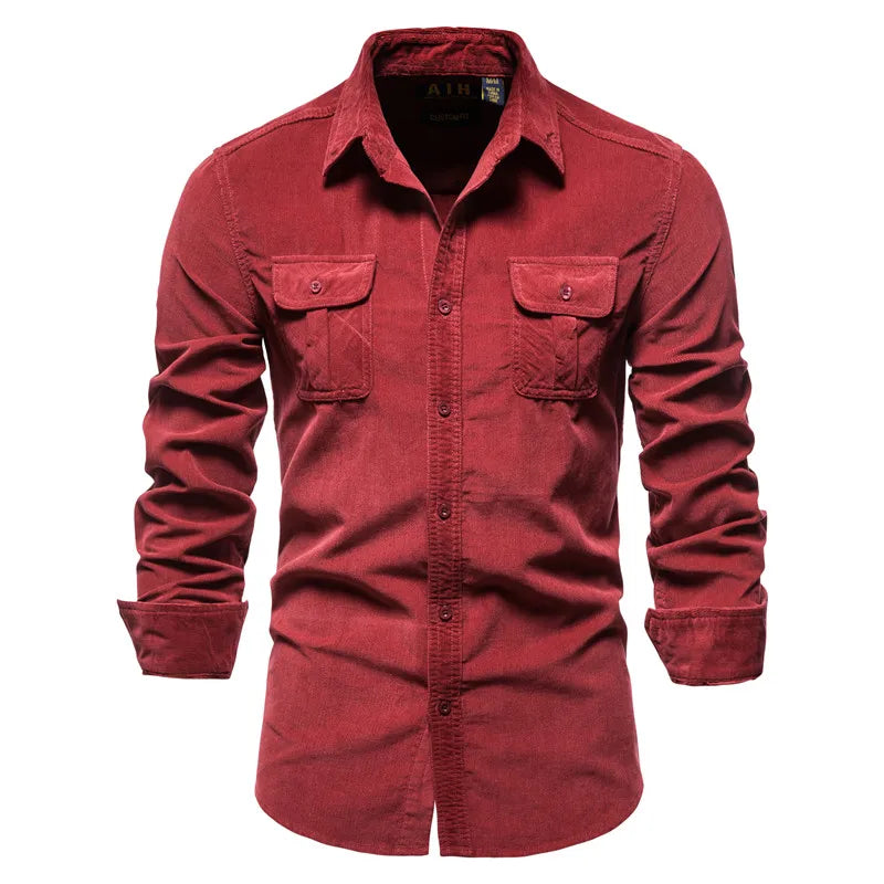 Men's Business Casual Shirt
