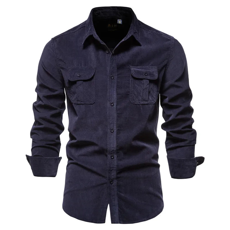 Men's Business Casual Shirt