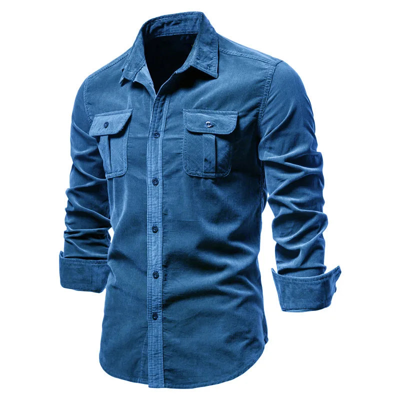 Men's Business Casual Shirt