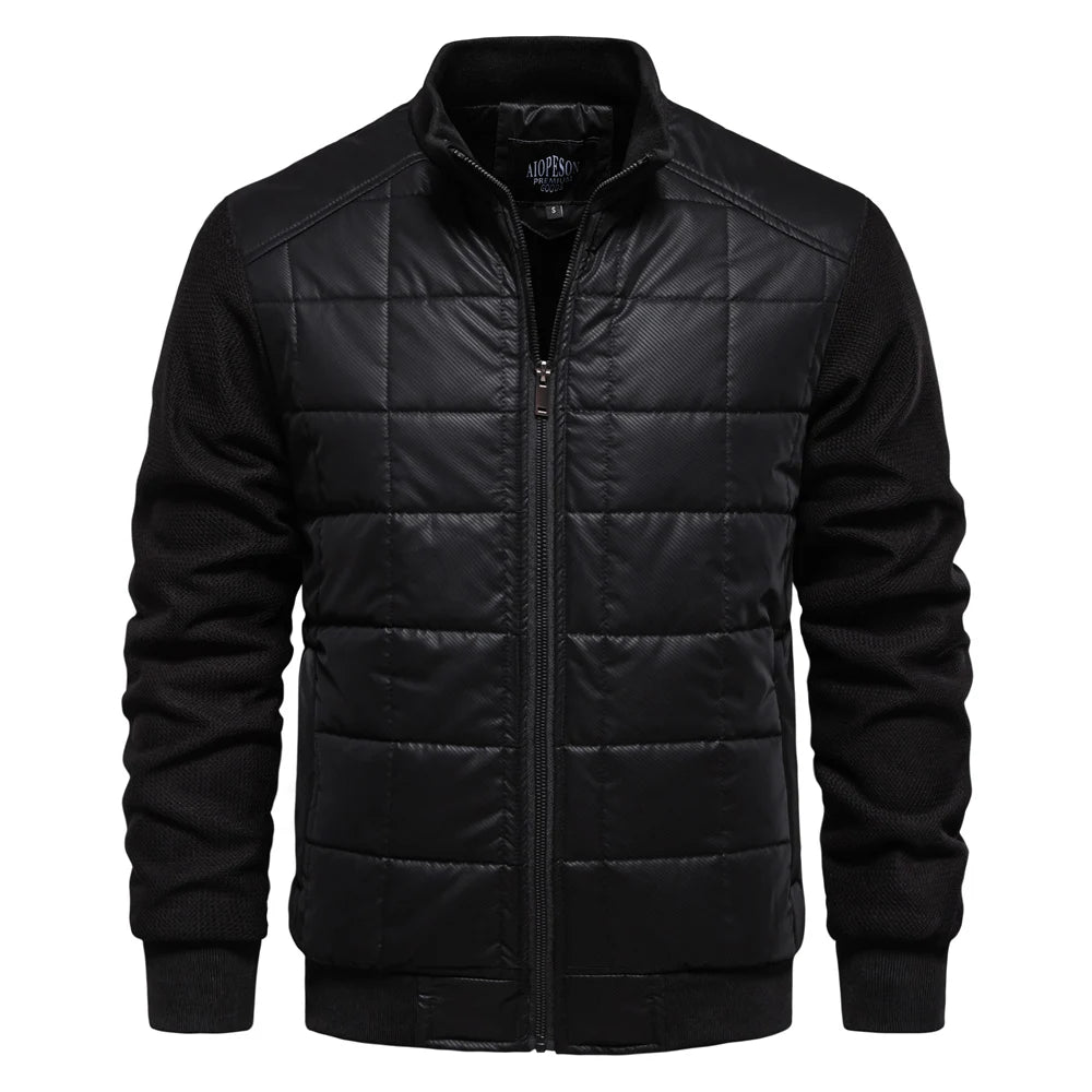 Mens Winter Warm Thick Fleece Lined Jackets