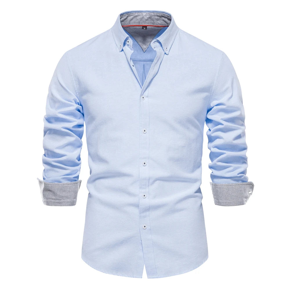 Social Business Casual Shirts for Men