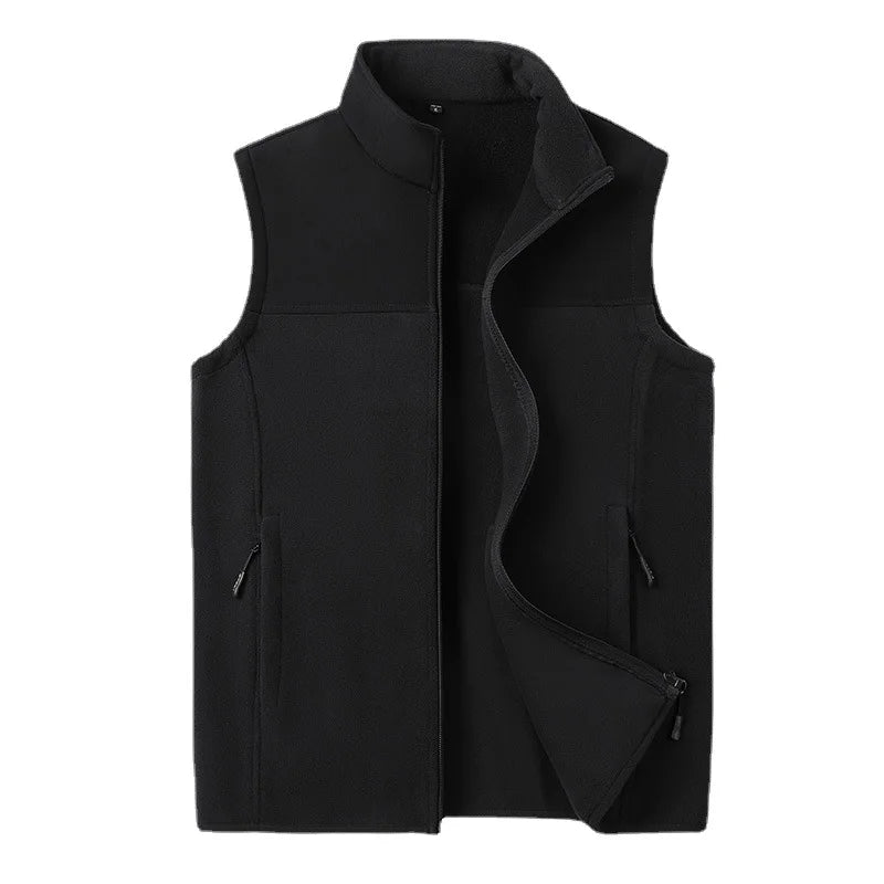 Men‘s Vests Casual Winter Sleeveless Jackets