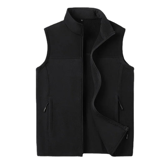 Men‘s Vests Casual Winter Sleeveless Jackets