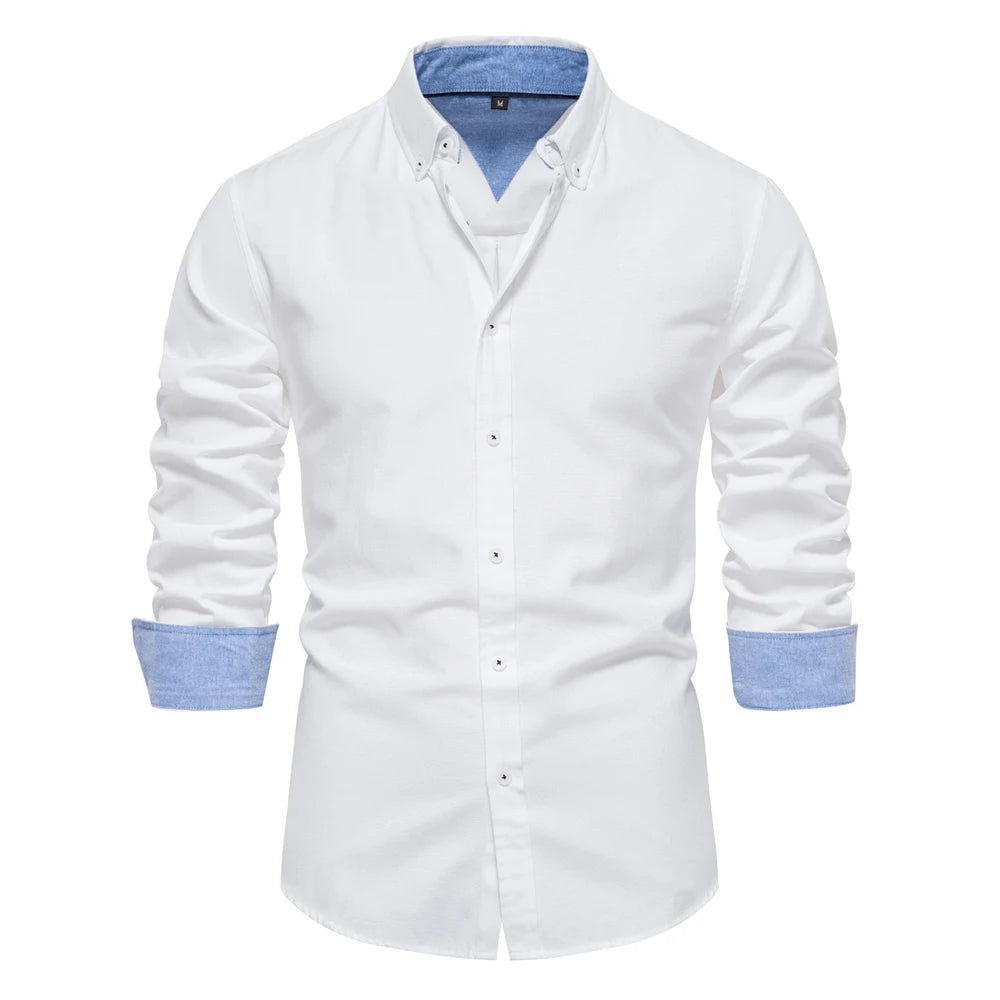 Social Business Casual Shirts for Men