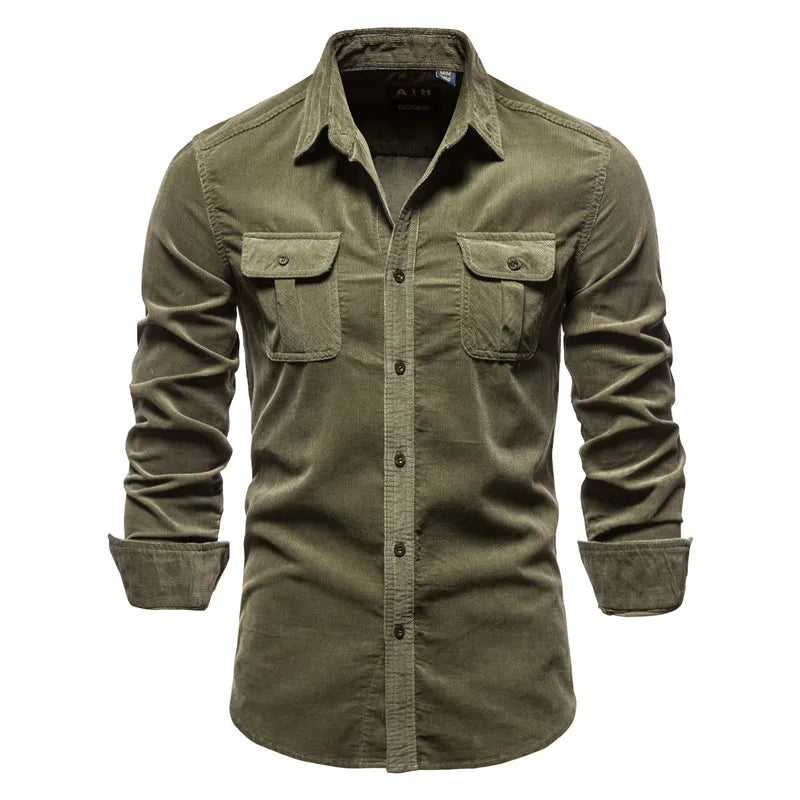 Men's Business Casual Shirt