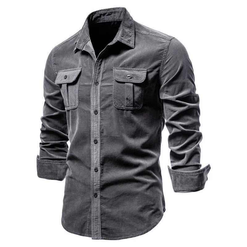 Men's Business Casual Shirt