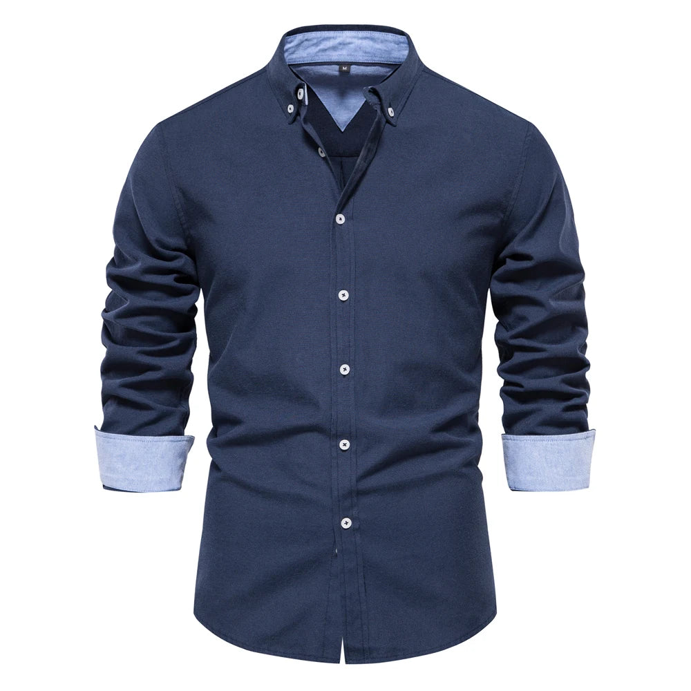 Social Business Casual Shirts for Men