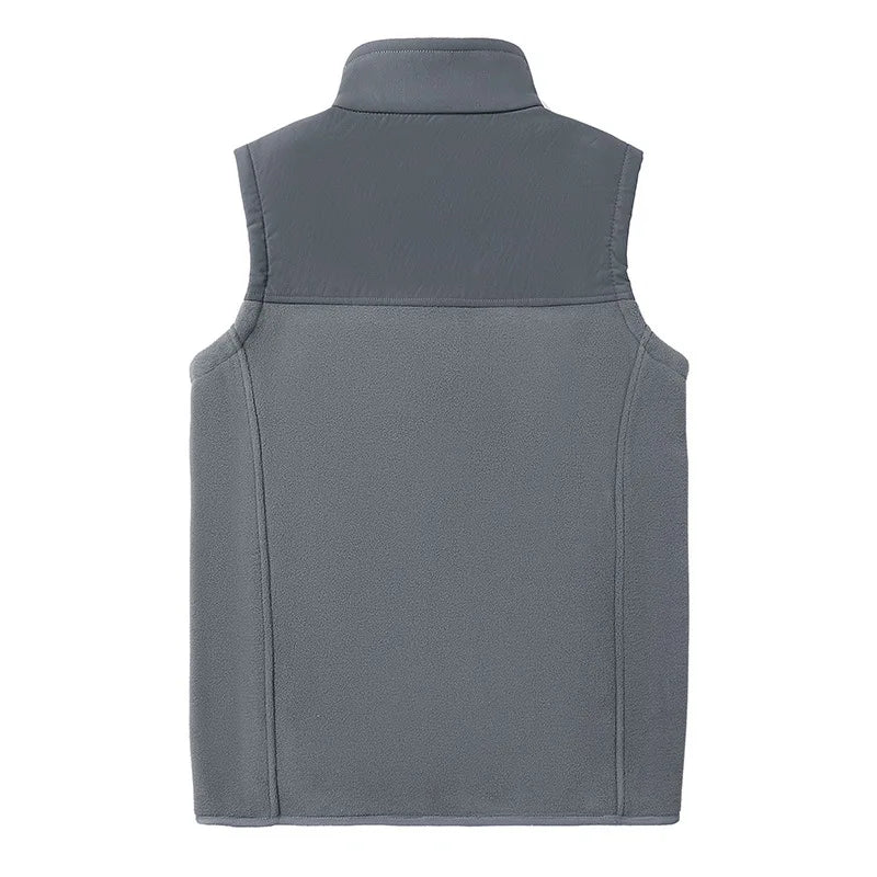 Men‘s Vests Casual Winter Sleeveless Jackets