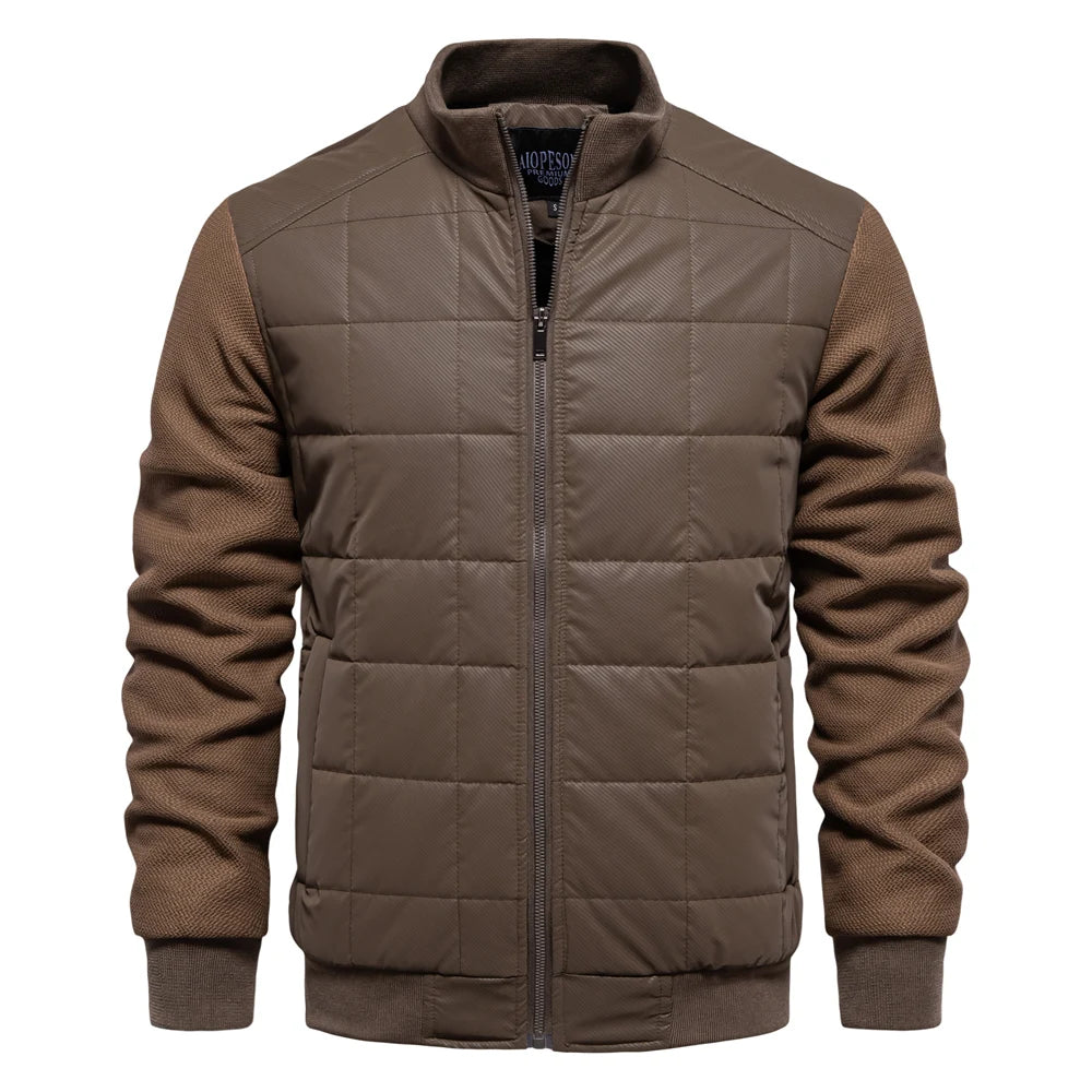 Mens Winter Warm Thick Fleece Lined Jackets