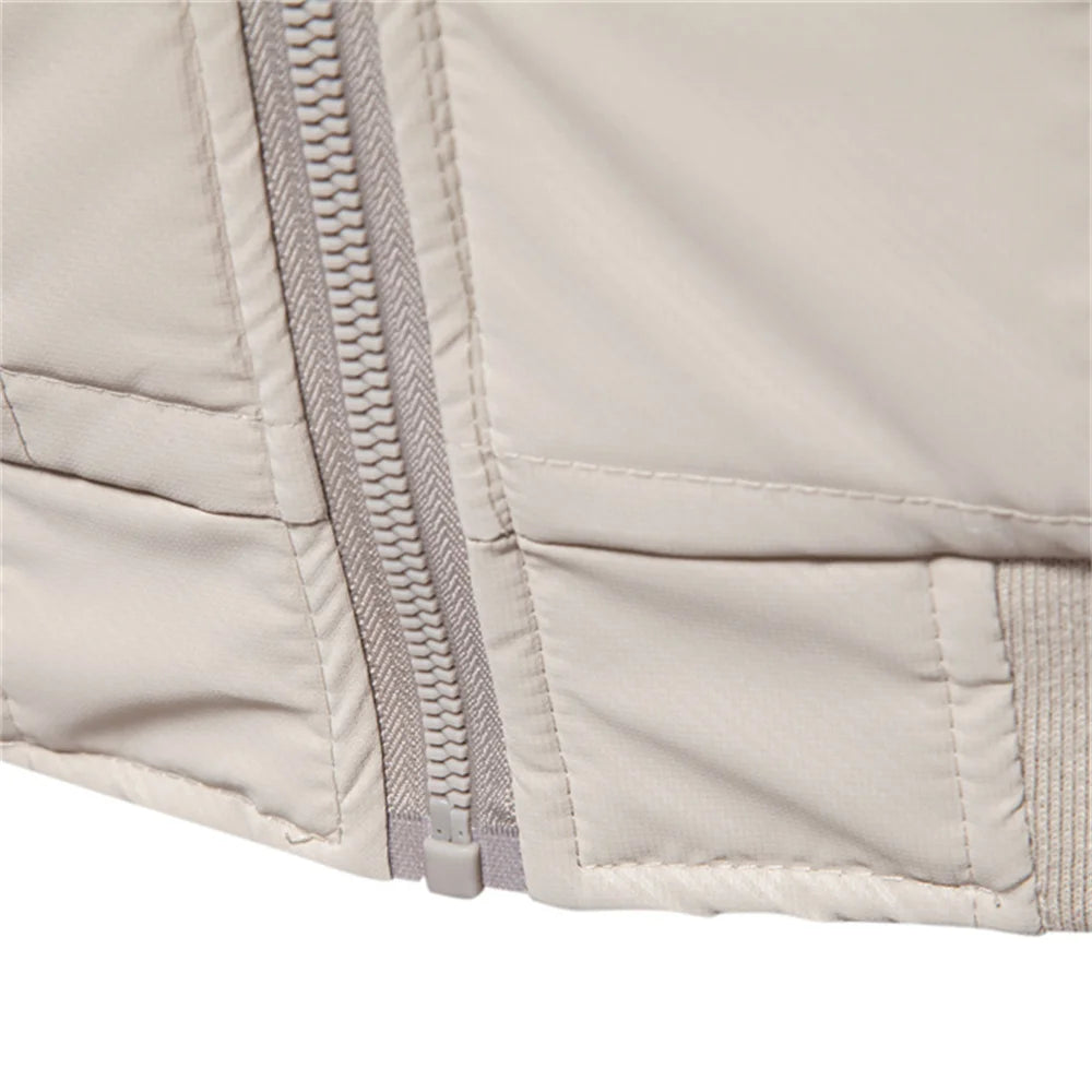 Mens Winter Warm Thick Fleece Lined Jackets