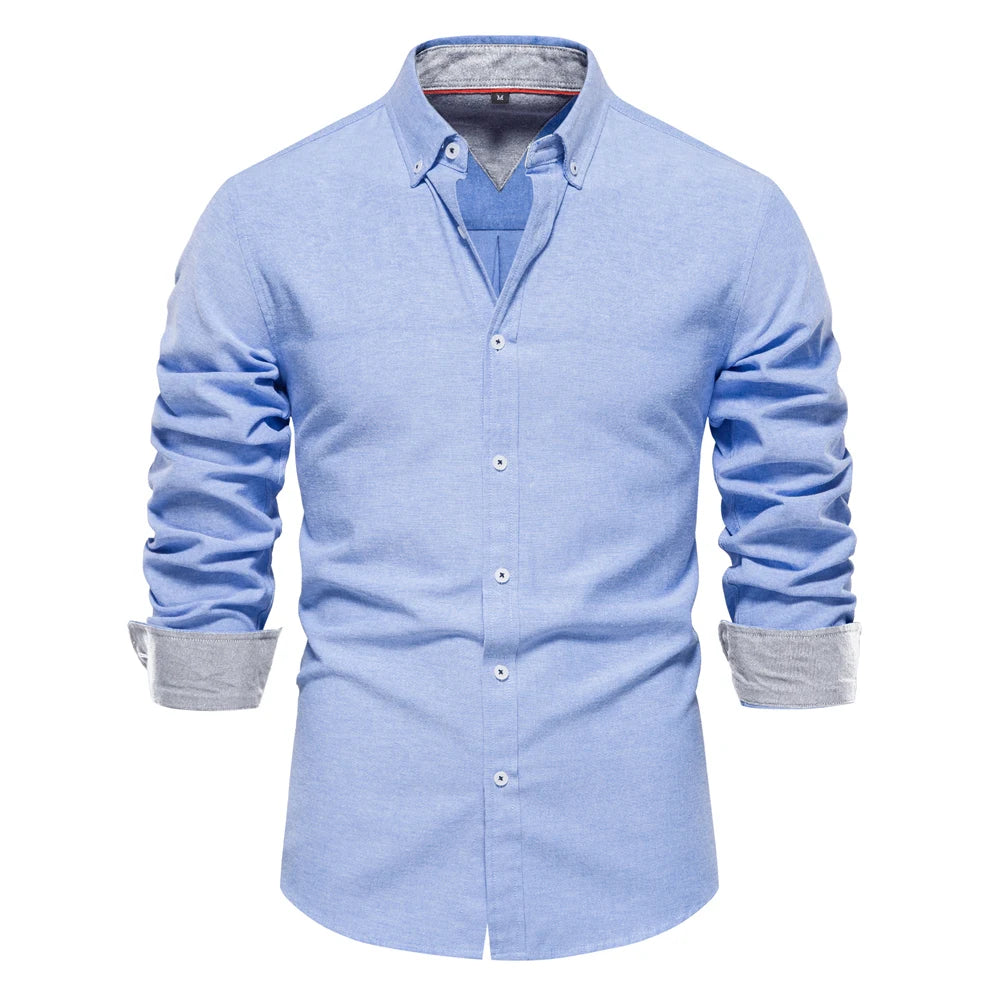 Social Business Casual Shirts for Men