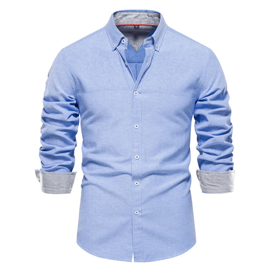 Social Business Casual Shirts for Men