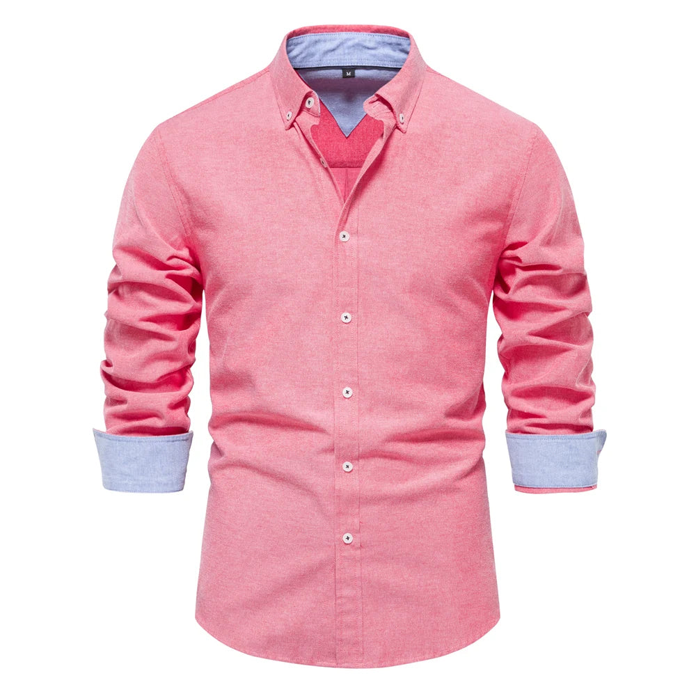Social Business Casual Shirts for Men