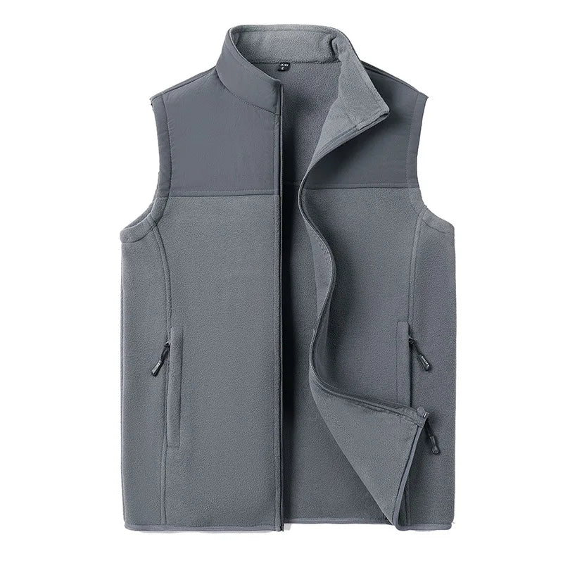 Men‘s Vests Casual Winter Sleeveless Jackets