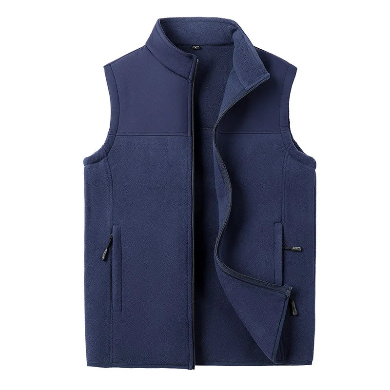 Men‘s Vests Casual Winter Sleeveless Jackets
