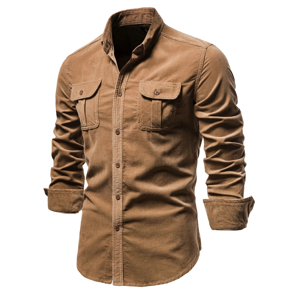 Men's Business Casual Shirt
