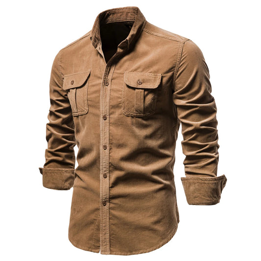 Men's Business Casual Shirt