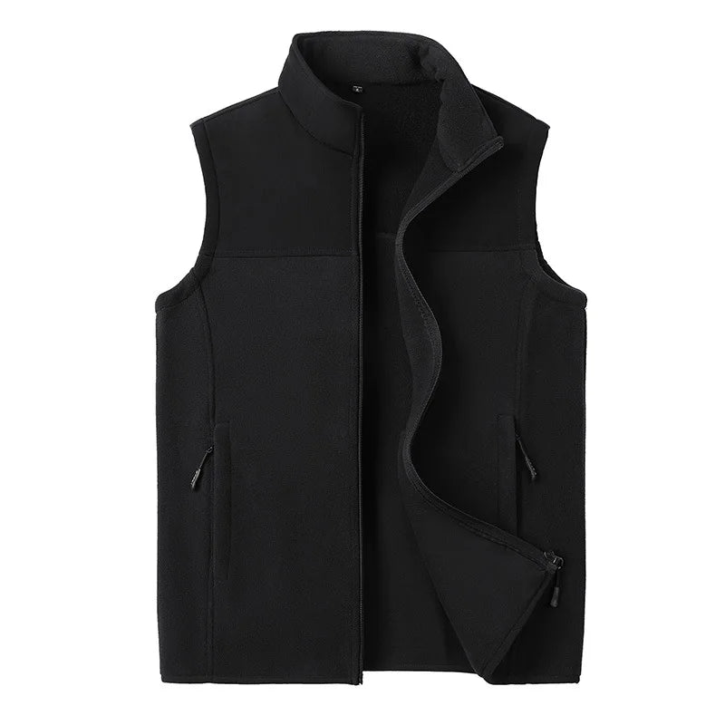 Men‘s Vests Casual Winter Sleeveless Jackets