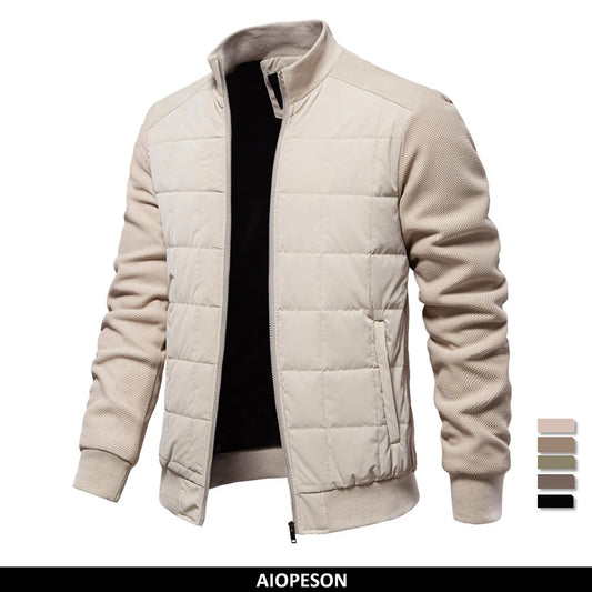 Mens Winter Warm Thick Fleece Lined Jackets